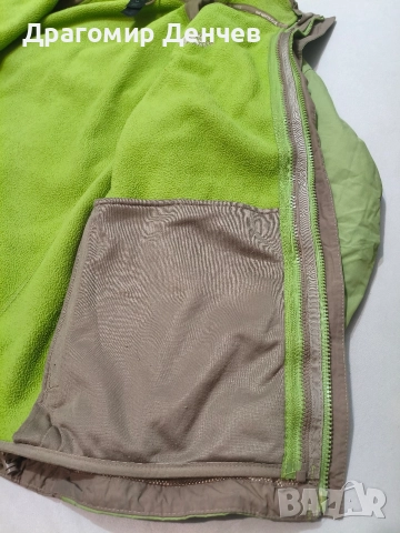 Дамско двуслойно яке North Face с прибираща се качулка L, снимка 8 - Якета - 52916802