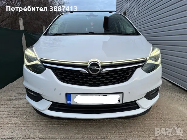 Opel Zafira C Tourer, снимка 1