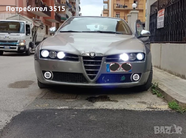 LED + DRL халогени  + Angel Eyes, снимка 11 - Аксесоари и консумативи - 44827029