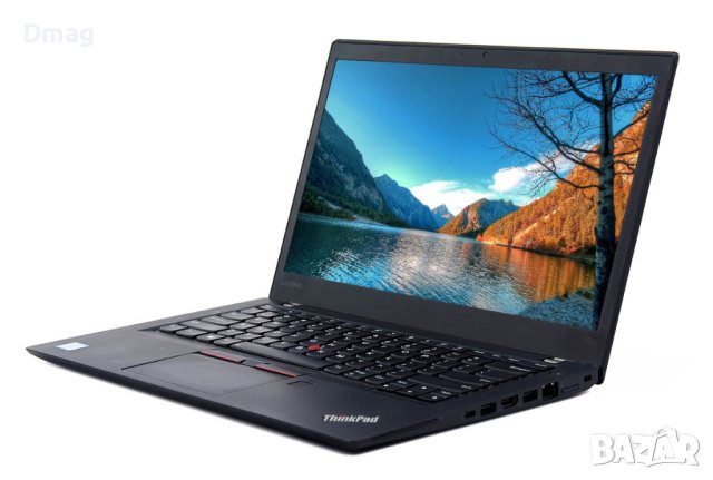 14" FHD Thinkpad T470s/i5-6300u/8GB/256GB SSD/Win10Pro, снимка 1