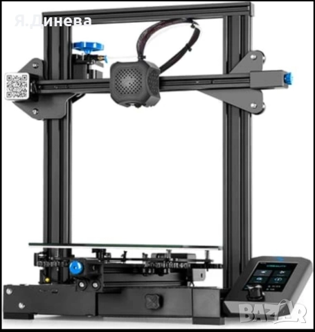 3D принтер Ender 3 v2 Neo, снимка 3 - Друга електроника - 52848261