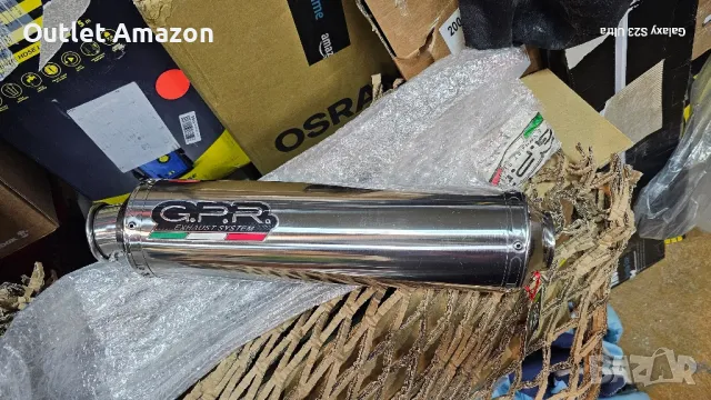 GPR ауспух Sym Fiddle / Fiddle II 125 , снимка 5 - Аксесоари и консумативи - 47471529