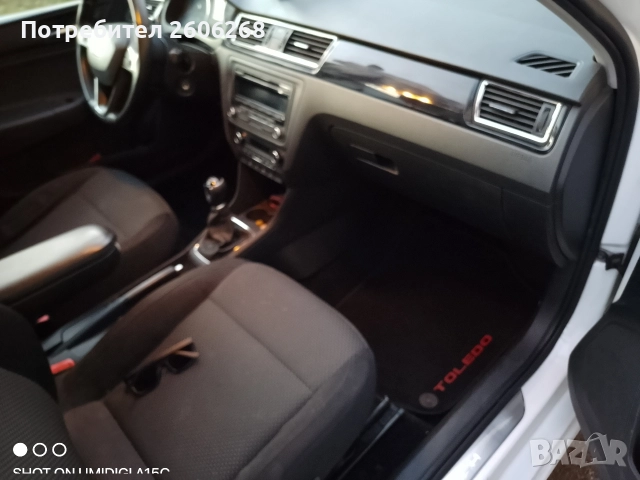 5000€!!! SEAT TOLEDO 1.6 TDI, снимка 6 - Автомобили и джипове - 52946797
