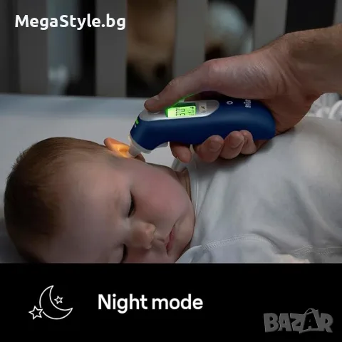 Термометър за ухо Braun ThermoScan 7+ connect , снимка 5 - Термометри, влагомери, хигрометри и барометри - 55823863