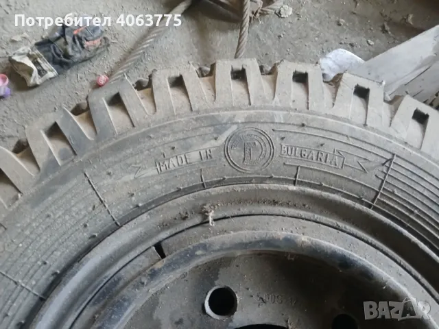 Гуми с джанти за мотокар, снимка 7 - Гуми и джанти - 50123479