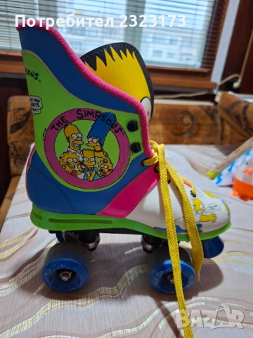 Продавам детски кънки