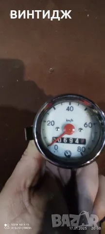оригинал балкан 50 километраж спидомер