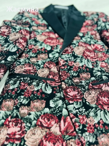 Мъжко сако на Зара, снимка 2 - Сака - 52390967