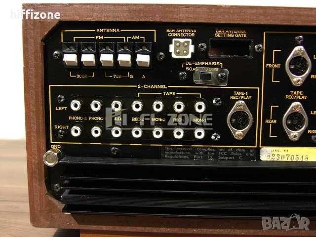 РЕСИВЪР   Sansui qrx-4500 , снимка 8 - Ресийвъри, усилватели, смесителни пултове - 34003781