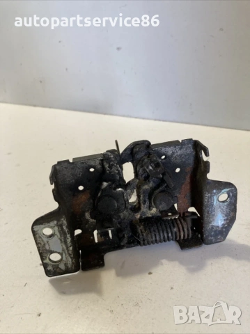 Механизъм за заключване на преден капак RHD за Peugeot 4007 2.2 HDI (2009), снимка 2 - Части - 53636958