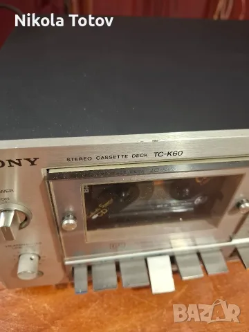 Продава се двуглав дек Sony TC-K60. , снимка 2 - Декове - 55995491