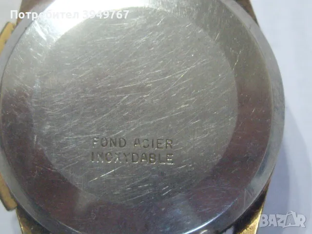 Стар позлатен мъжки часовник.Хронограф., снимка 3 - Антикварни и старинни предмети - 50260090