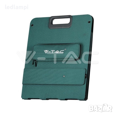 120W Портативен Сгъваем Соларен Панел, снимка 2 - Соларни лампи - 51701790