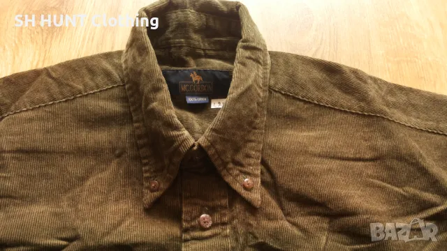 Mc.GORDON Shirt размер XL риза за лов риболов - 821, снимка 7 - Ризи - 47553553