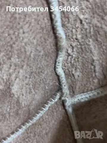 Нова мъжка шуба с подплата агнешка кожа. , снимка 4 - Палта - 48543226