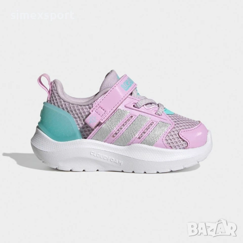 ДЕТСКИ СВЕТЕЩИ МАРАТОНКИ ADIDAS LIGHTORAMA RNR EL I