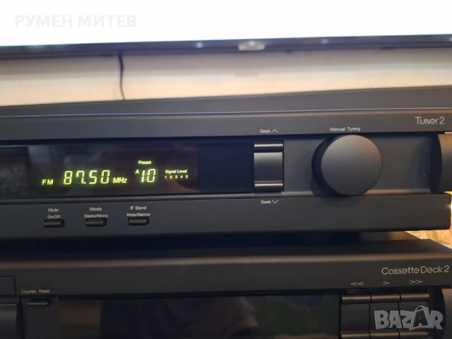 Тунер Nakamichi , снимка 2 - Ресийвъри, усилватели, смесителни пултове - 51210154