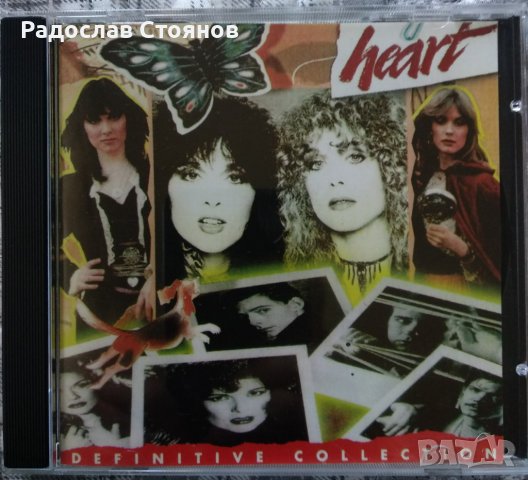 Оригинален Heart Desire Walks On (1993), Definitive Collection (1996