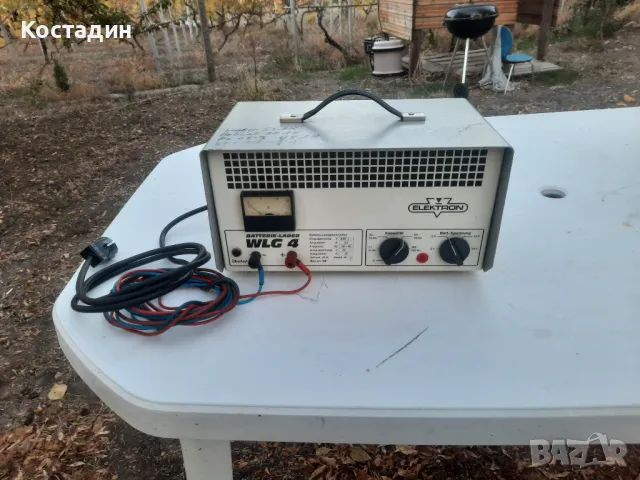 Токоизправител,зарядно Немско  Elektron WLG 4  6-12-18-24v, снимка 2 - Аксесоари и консумативи - 47755345