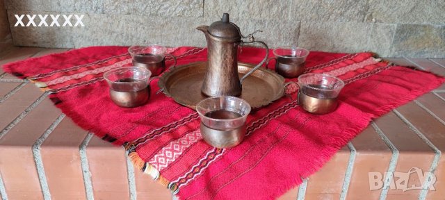 Кован меден сервиз , снимка 5 - Антикварни и старинни предмети - 39914307