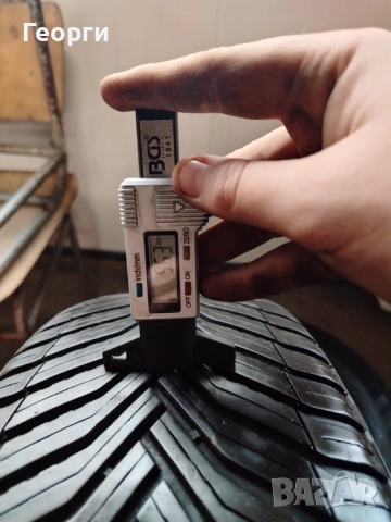 2бр.летни гуми 205/55/16 Michelin, снимка 3 - Гуми и джанти - 53217694