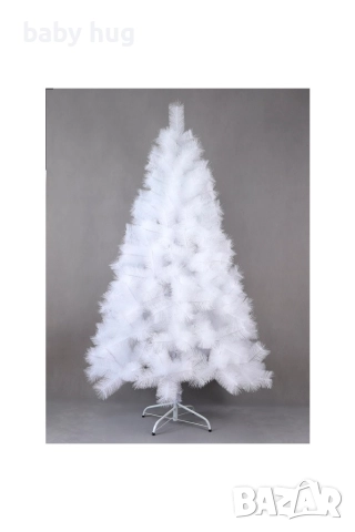 Коледна елха - бяла, снимка 5 - Декорация за дома - 52627952