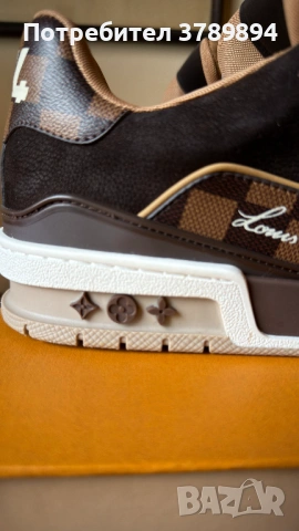 Louis Vuitton Sneakers, снимка 10 - Маратонки - 53457845