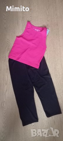 Сет нов къс топ рипс и клин, снимка 1