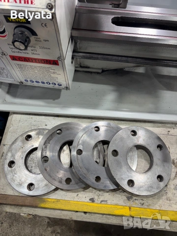 ФЛАНЦИ 5х112 на 57,1 Ф150, снимка 3 - Части - 53412693