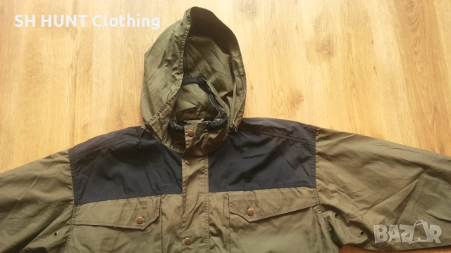 FJALL RAVEN Jacket размер 3-4XL за лов риболов яке със здрава материя - 2259, снимка 3 - Екипировка - 53666666