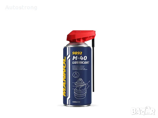 Спрей за ръжда Mannol 400ml, снимка 1