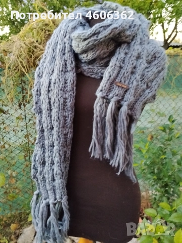 ръчно изработени шалове , снимка 4 - Шалове - 52116992
