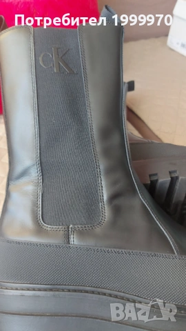 Дамски боти Calvin klein , снимка 3 - Дамски боти - 53336662