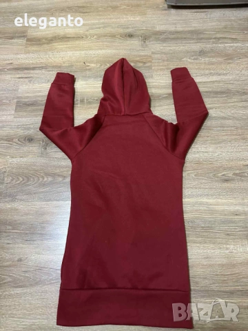 Дамска туника Ellesse Semi Palla Logo Hoodie Dress , М размер, снимка 6 - Спортни екипи - 53204565