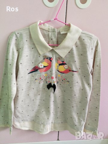 Блуза с яка, снимка 1