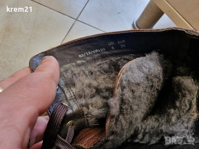 Jette дамски обувки на ток номер 38, снимка 6 - Дамски ботуши - 53185558