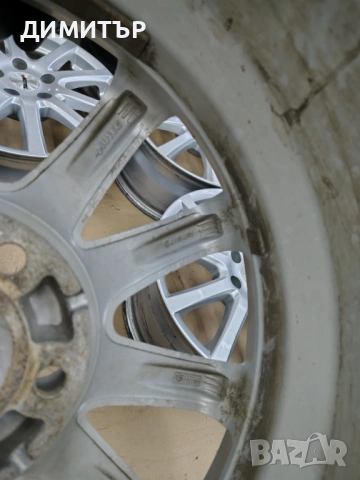 4бр.Алуминиви джанти 17ки за VW,AUDI 5x112 7j et45, снимка 6 - Гуми и джанти - 53853263