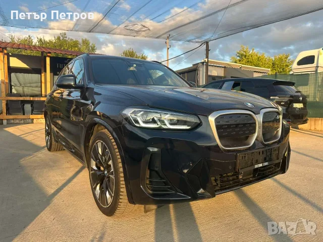 BMW iX3 MSport-paket 2022 