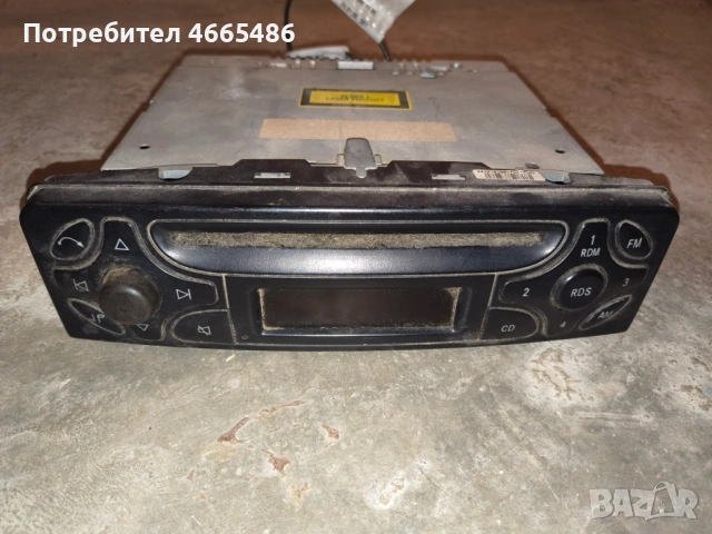 СД плеър Мерцедес W203,W209, снимка 2 - Аксесоари и консумативи - 53065920