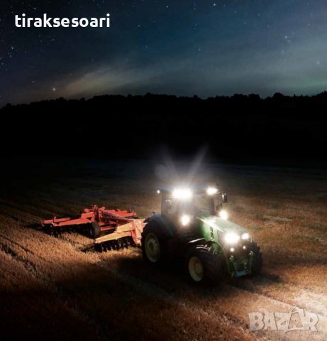 Комплект Фарове с Мигач и Габарит, Фарове за Трактор, Комбайна, Багер, Снегорин и др, снимка 3 - Селскостопанска техника - 38778651