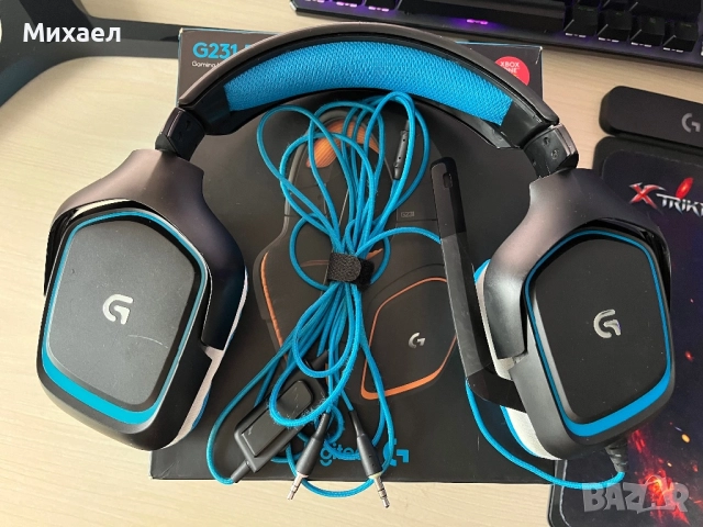 Слушалки Logitech G430, снимка 1