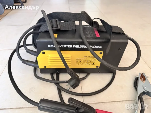 Инверторен електрожен Weldstar Compact ARC 200, снимка 3 - Други инструменти - 56390887
