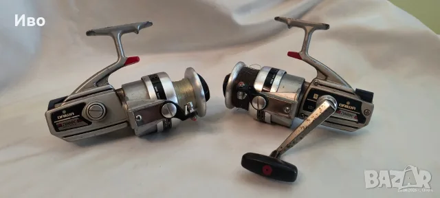 Легендарен комплект 2 бр. Daiwa 7000C (Silver Series) — Големи, мощни и безупречни!, снимка 2 - Макари - 55811257