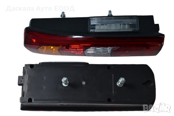 1 бр. ЛЕД LED Стопове Мерцедес Mercedes Actross MP4 с HDSCS букса 24V, снимка 5 - Аксесоари и консумативи - 35898523