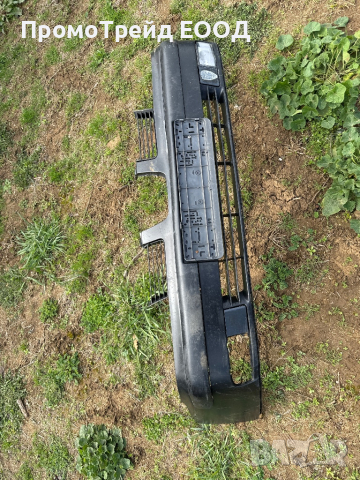 Предна броня черна Сеат Ибиза 2 фейслифт Seat Ibiza II facelift 