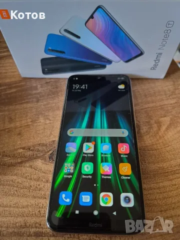 Redmi Note8T 4gb moonlight white