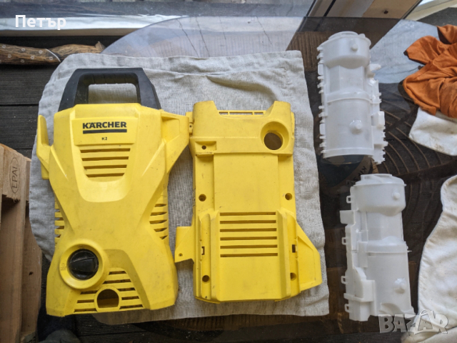Водоструйка Керхер Karcher 2 basic на части, снимка 3 - Други - 53304474