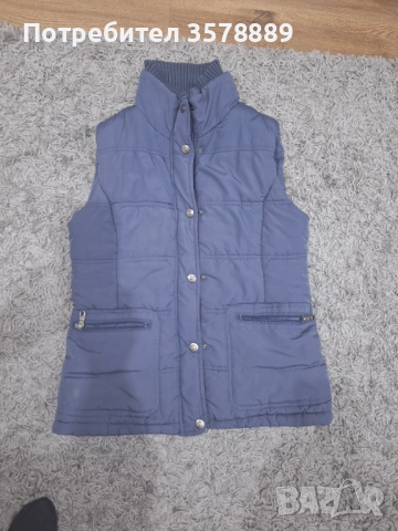 Топло дамско елече размер М