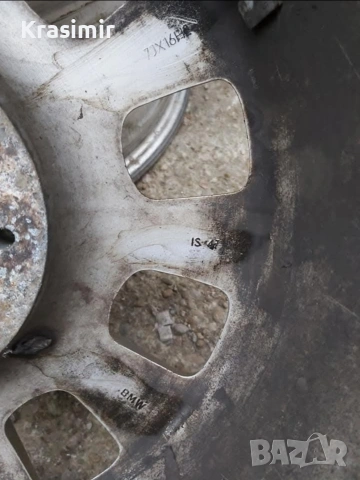 Джанти BMW 16 , снимка 3 - Гуми и джанти - 53153534