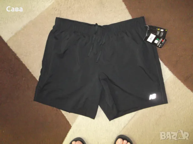 Шорти NEW BALANCE  мъжки,ХЛ, снимка 2 - Спортни дрехи, екипи - 50339172